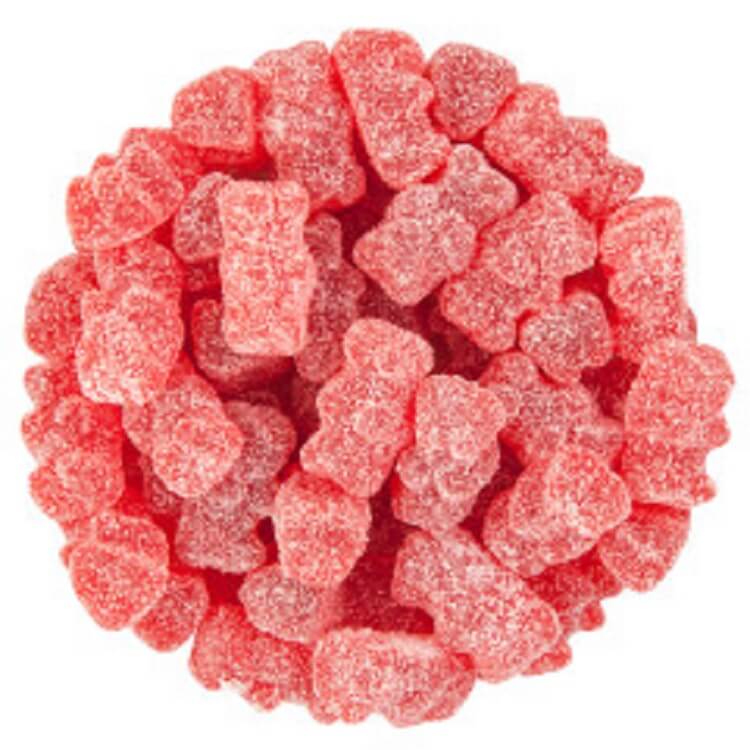 Clever Sour Cherry Gummy Bears Sour Candy Online